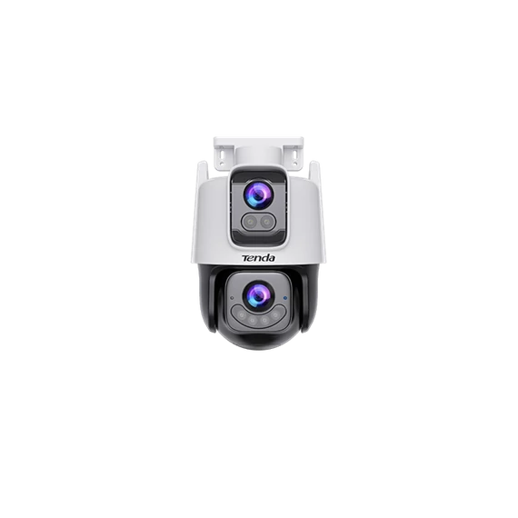 Tenda IP wifi PT kamera - CH9-WCA (DualLens; 6MP, 3MP 4mm + 3MP 6mm; H265, IR30m+LED, IP65; Mik., Hangsz.)