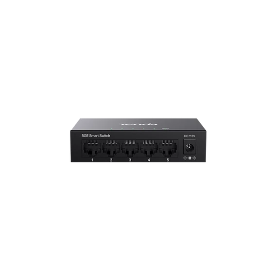 Tenda Switch Menedzselhető - TEG2205D (5x1Gbps; 10Gbps; CloudFi; Fém)