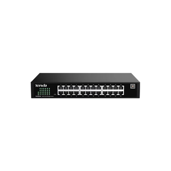 Tenda Switch Menedzselhető - TEG2224D (24x1Gbps; 48Gbps; CloudFi; Fém)