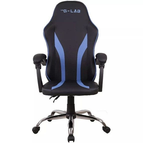 The G-Lab Gamer szék - KS NEON BLUE (kék; állítható magasság; áll. kartámasz)
