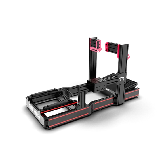 Trak Racer Szimulátor cockpit - TR120S V2 (RIG, max: 30Nm, moduláris, ülés nélküli, fekete)