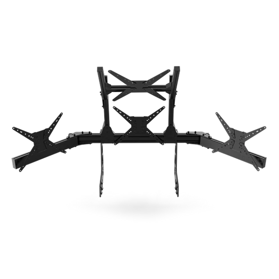 Trak Racer Szimulátor kiegészítő - Large Cockpit-Mounted Quad Monitor Stand - 1200mm / 47.25" Wide