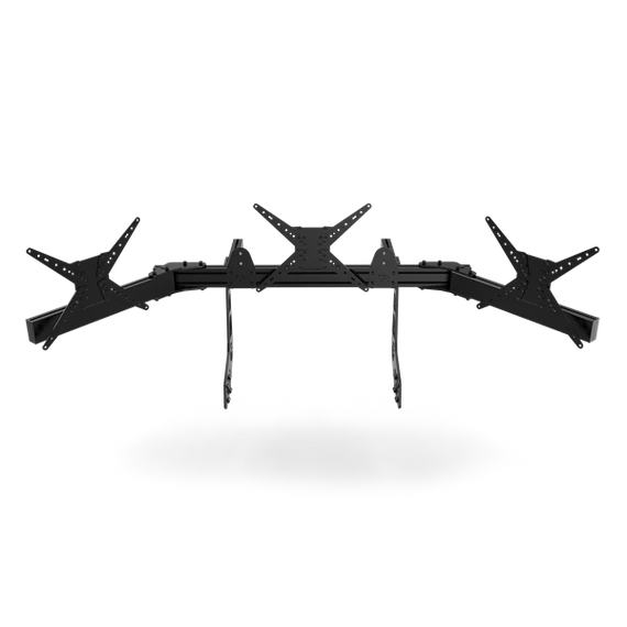 Trak Racer Szimulátor kiegészítő - Large Cockpit-Mounted Triple Monitor Mount - 1200mm / 47.25" Wide