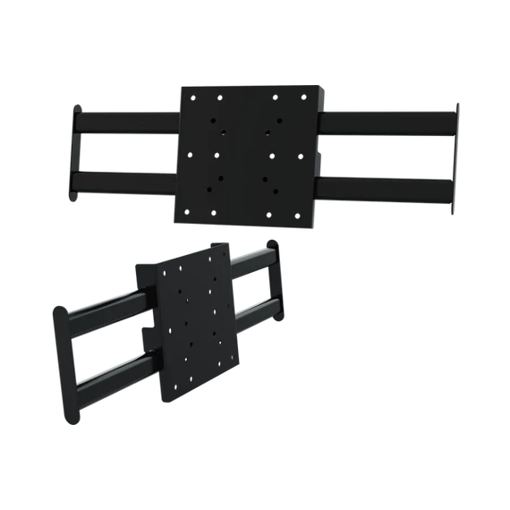 Trak Racer Szimulátor kiegészítő - Large Freestanding Triple Monitor Stand - 30" to 45" Displays