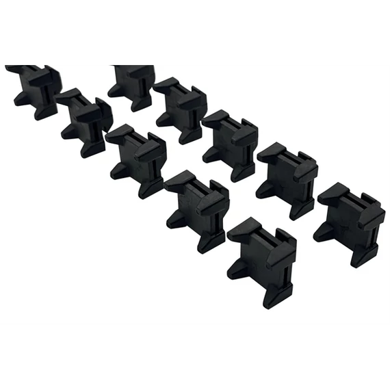 Trak Racer Szimulátor kiegészítő - Set of 10 Cable Management Clips with 10 Cable Ties