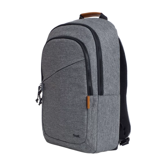 Trust Notebook Hátizsák 16" - Avana (3 külön rekesz; szürke, 20L)