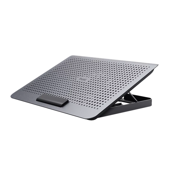 Trust Notebook Hűtő Pad - Exto (állítható dőlésszög; 180mm ventilátor; alumínium)
