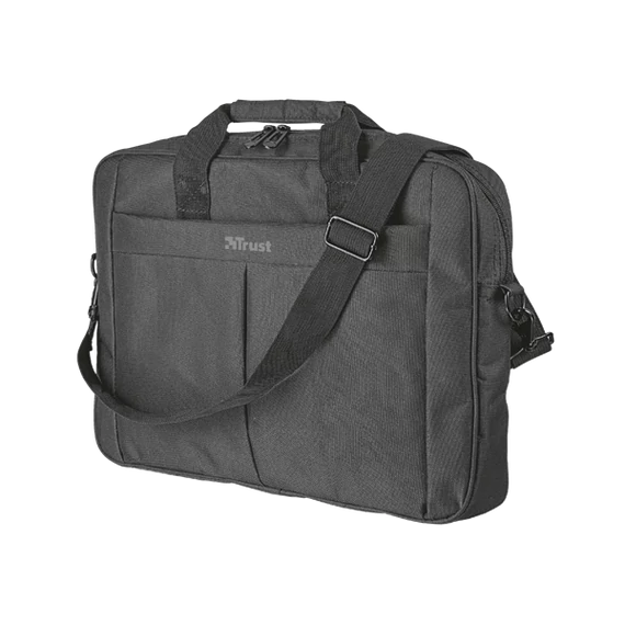 Trust Notebook Táska 16" - Primo (külön rekeszek; vállpánt; fekete)