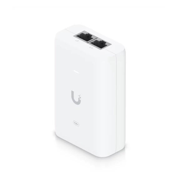 UBiQUiTi POE Adapter 1000Mbps, 30W, 48VDC @ 0.65A - U-POE+