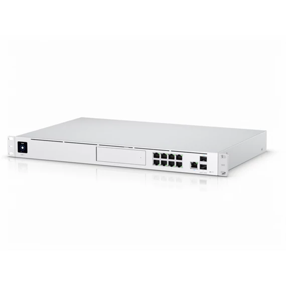 UBiQUiTi Router Dream Machine Pro 8x1000Mbps + 1x10000Mbps SFP+, Security Gateway, Menedzselhető, Rackes - UDM-PRO