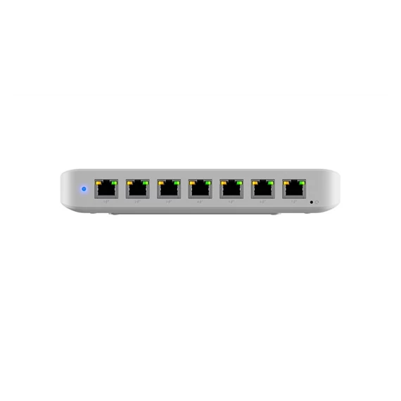 UBiQUiTi Ultra Switch 8x1000Mbps (7xPOE+ 42W), Menedzselhető, Asztali - USW-ULTRA