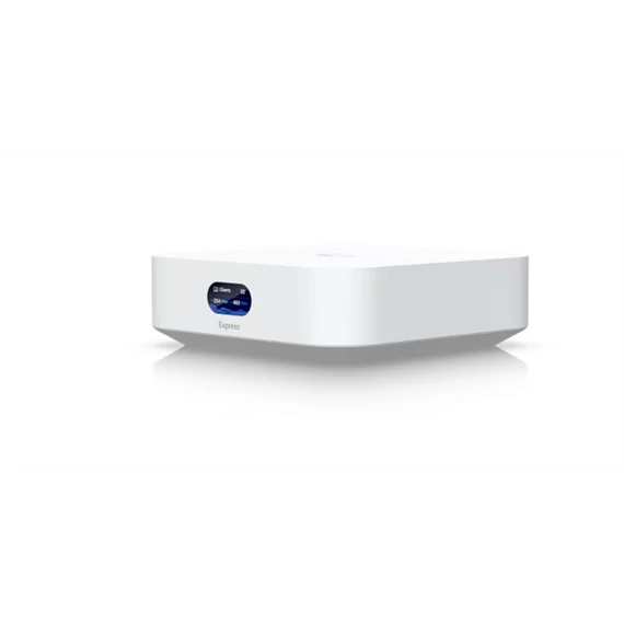 UBiQUiTi Vezetékes Router Gateway és Accesspoint DualBand, 1x1Gbit (LAN) + 1x1Gbit (WAN), WiFi6, OpenVPN, Asztali - UX
