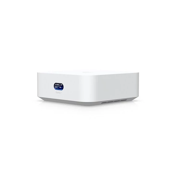 UBiQUiTi Vezetékes Router Gateway és Accesspoint TriBand, 1x2,5Gbit (LAN) + 1x10Gbit (WAN), WiFi7, Asztali - UX7