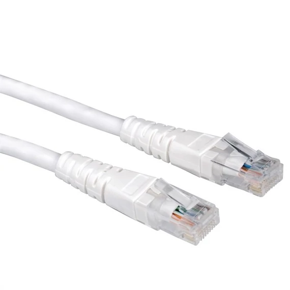 VALUE Kábel UTP CAT6 LSOH, kihúzás gátló, 2m, fehér