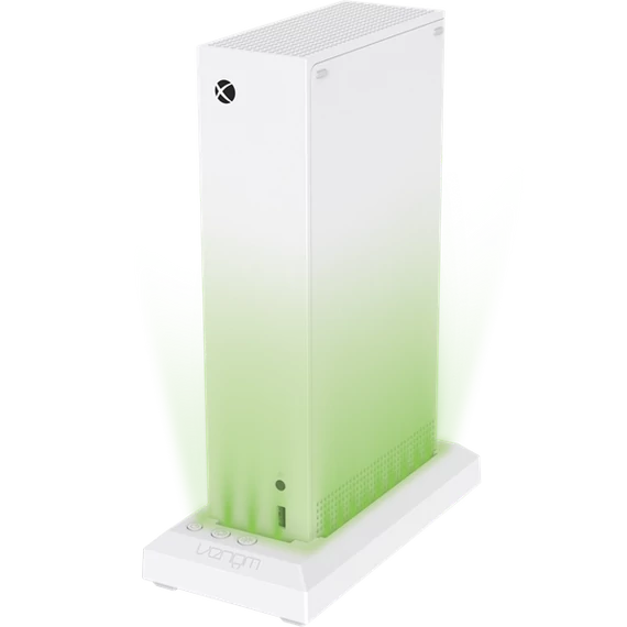 VENOM XBOX Series S Kiegészítő  RGB Led állvány Fehér, VS3510