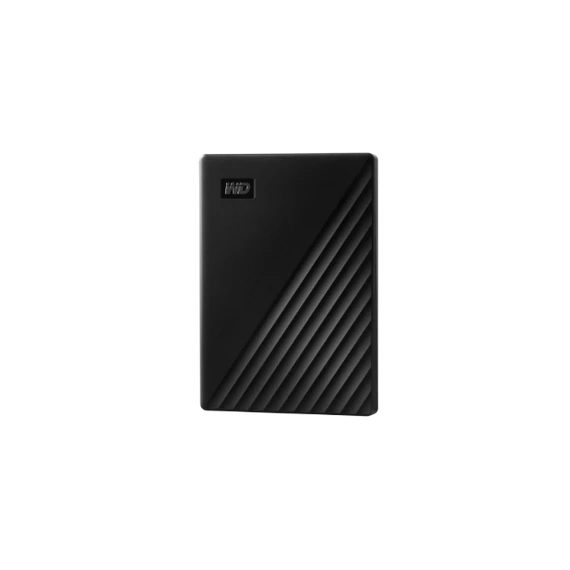WESTERN DIGITAL 2.5" USB 3.2 HDD 5TB MY PASSPORT 5400rpm fekete