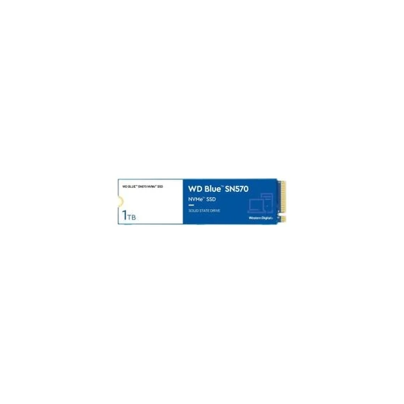 WESTERN DIGITAL SSD M.2 2280 NVMe Gen4x4 1TB Solid State Disk Blue