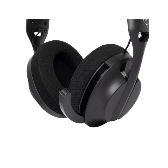 WHITE SHARK FALCON-B, GH-2441B, vezeték nélküli gamer fejhallgató, fekete