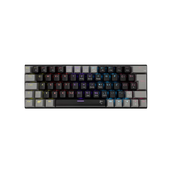 WHITE SHARK GK-002123V2-B-G/BL-HU WAKIZASHI-2-B-G/BL-HU mech.bill.fekete/szürk magyar,64 kék