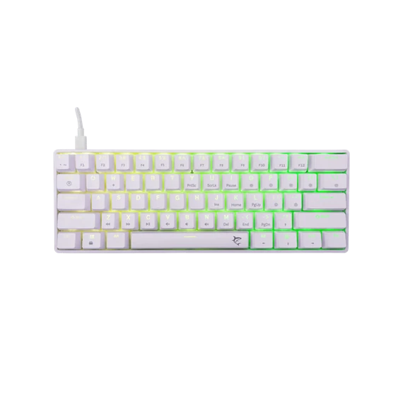 WHITE SHARK GK-004231W/BR-US SHINOBI-2/W-BR-US mech. bill. 61 barna gomb,fekete,angol