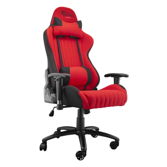 WHITE SHARK RED DEVIL gamer szék piros/fekete maximális terhelhetőség 150 kg