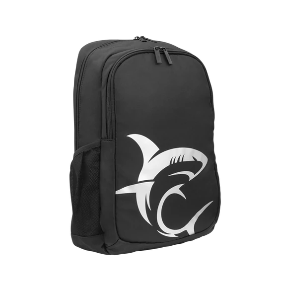 WHITE SHARK SCOUT fekete/ezüst gamer hátizsák 15,6"