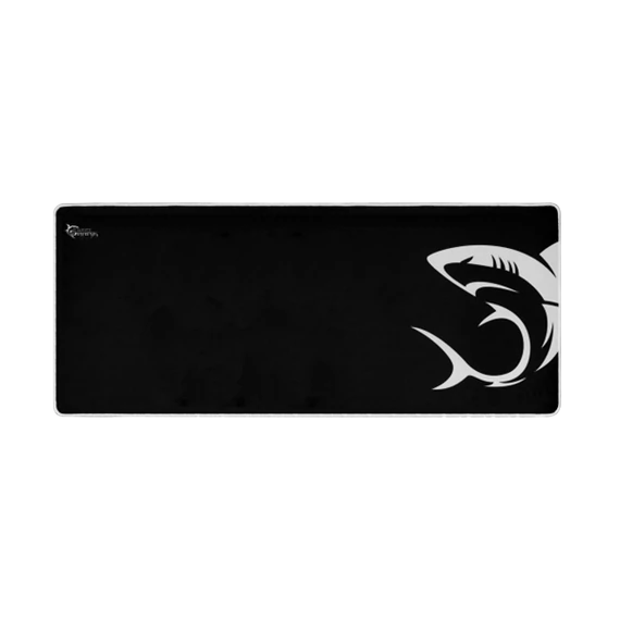 WHITE SHARK SHARK "XL" gamer egérpad (800x350x3 mm)