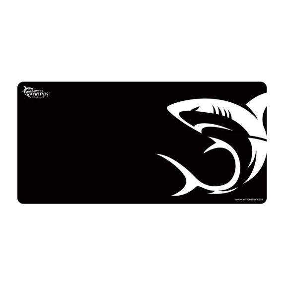 WHITE SHARK SHARK "XXL" gamer egérpad (1375x675x0,3)