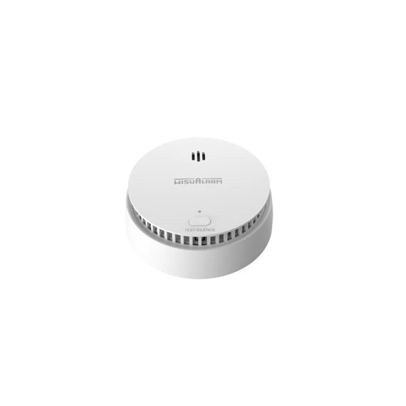 Wisualarm Füstérzékelő és jelző - HY-SA30A-R8 (Standalone; Láncba sorolható; Nem cserélhető akku (10év); CE-CPR(EN14604)