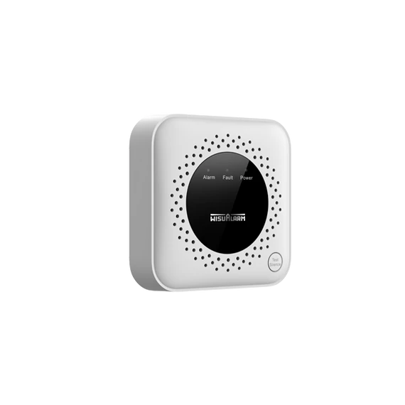 Wisualarm Gázszivárgás érzékelő és jelző - HY-GB40A (Propán gáz (PB; LPG) érzékelésére; Standalone; DC12V; CE/FCC)