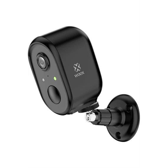 Woox IP wifi csempekamera - R4260 (2MP, 2,8mm, kültéri, IR8m, 5000mAh, microSD, mikrofon, hangszóró)