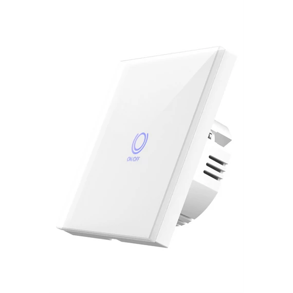 Woox Smart Zigbee Jelzőfényes Fali Kapcsoló - R7063 (Zigbee 3.0, beltéri)