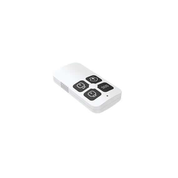 Woox Smart Zigbee Távirányító - R7054 (1xCR2032, Zigbee 3.0, riasztás gyors hatástalanítása, vészkapcsoló)