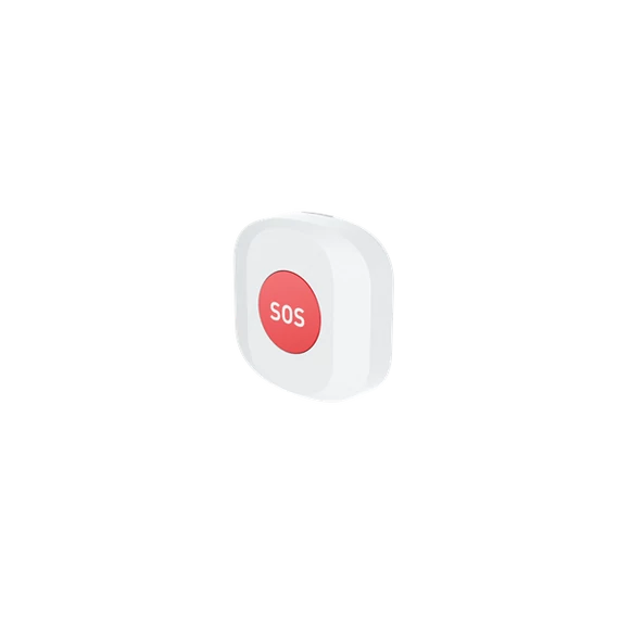 Woox Smart Zigbee Vészhívó - R7052 (1xCR2032, Zigbee 3.0, beltéri)