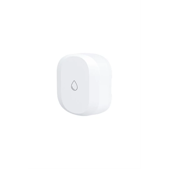 Woox Smart Zigbee Vízszivárgás Érzékelő - R7050 (1xCR2032, Zigbee 3.0, beltéri)