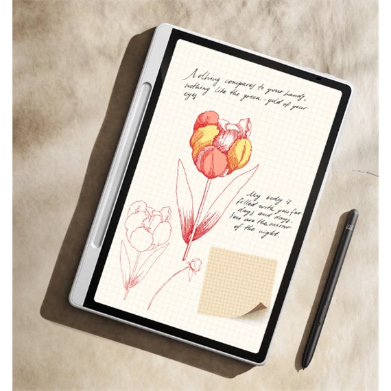 XP-PEN Grafikus kijelző - Magic Note Pad (10,9", IPS, 400nit, 1920x1200, 5080LPI, PS16384, Android 14, 6GB, 128GB, wifi)