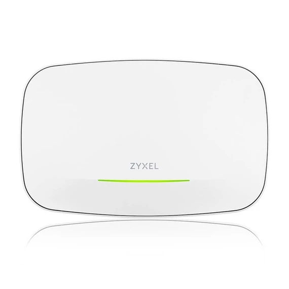 ZYXEL Wireless Access Point Tri Band BE11000 (WiFi 7) Falra rögzíthető 2x2.5Gbps, NWA130BE-EU0101F