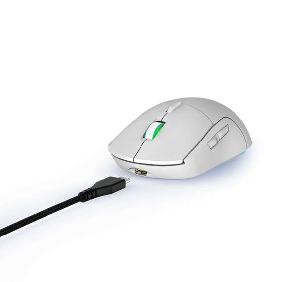 URAGE by HAMA 217837, GAMING "URAGE REAPER 250" OPTIKAI EGÉR, FEHÉR, 6200DPI