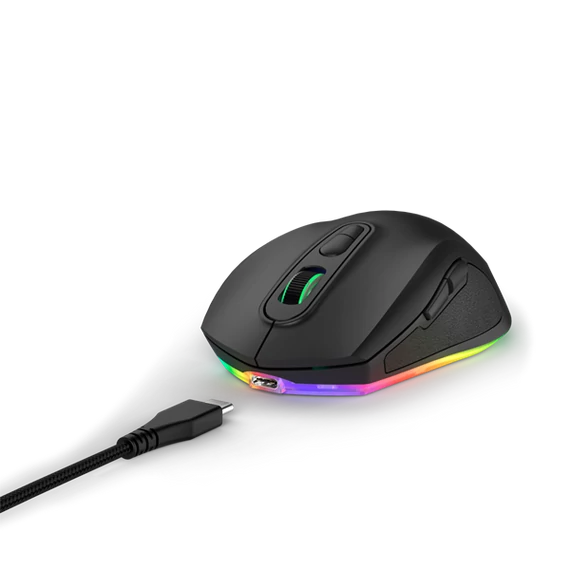 URAGE by HAMA 217839, GAMING "URAGE REAPER 340" OPTIKAI EGÉR, FEKETE, 8000DPI