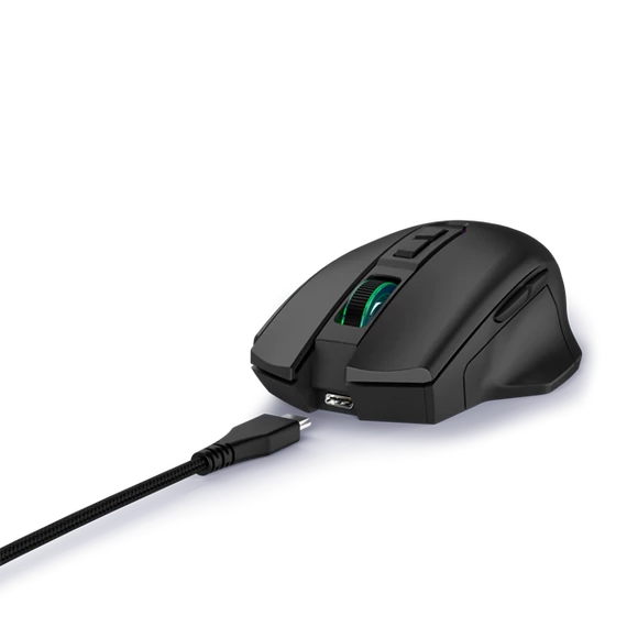 URAGE by HAMA 217840, GAMING "URAGE REAPER 410" OPTIKAI EGÉR, FEKETE, 12000DPI
