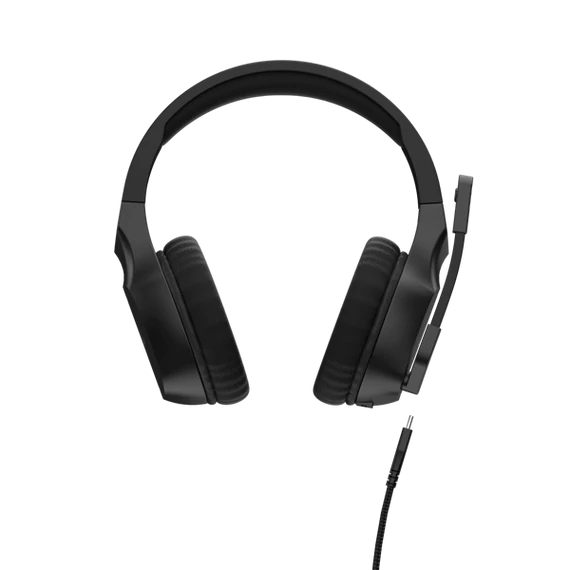 URAGE by HAMA 217859, GAMING HEADSET "URAGE SOUNDZ 300 V2", FEKETE (PC, PS, XBOX)