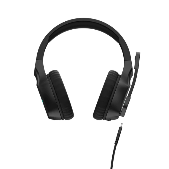 URAGE by HAMA 217862, GAMING HEADSET "URAGE SOUNDZ 710", 7.1 FEKETE (PC,PS)