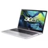 ACER Aspire AG15-71P-34P9, 15.6" FHD IPS, Intel Core i3-1315U, 8GB, 512GB SSD, UMA, DOS, ezüst