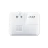 ACER DLP 3D Projektor S1386WHn, WXGA, 3600lm, 20000/1, HDMI, RJ45, short throw, fehér