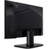 ACER IPS Nitro Monitor KA242YGbip 23,8", 16:9 FHD, 120Hz, AdaptiveSync, 1ms, 250nits, HDMI, DP, fekete