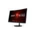 ACER VA Nitro ívelt Monitor XZ271UP3bmiiphx 27", 16:9 QHD, 180Hz, FreeSync, 1ms, 300nits, 2xHDMI, DP, MM, fekete