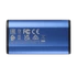 ADATA SSD Külső USB 3.2 2TB SE880 Elite, Kék