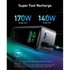 ANKER Powerbank Prime 27650mAh, 250W, 2xUSB-C Input/Output, USB-A Output, fekete - A1340011