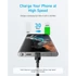 ANKER Töltőkábel, 322, USB-C - USB-C, 0,9 méteres, fekete - A81F5G11