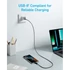 ANKER Töltőkábel, 322, USB-C - USB-C, 1,8 méteres, fekete - A81F6G11